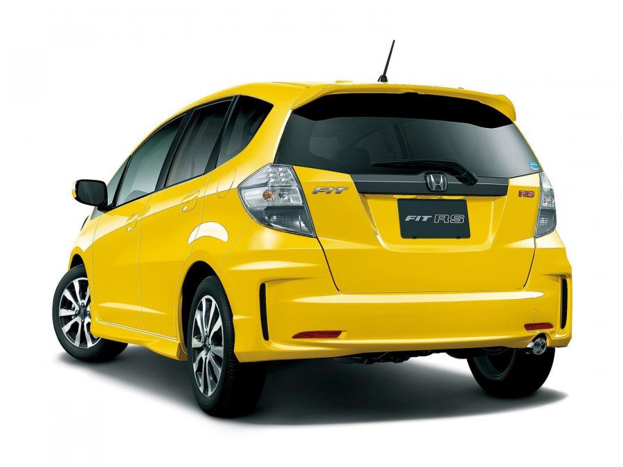  Honda Fit RS 2012 года  (фото 4 из 5)